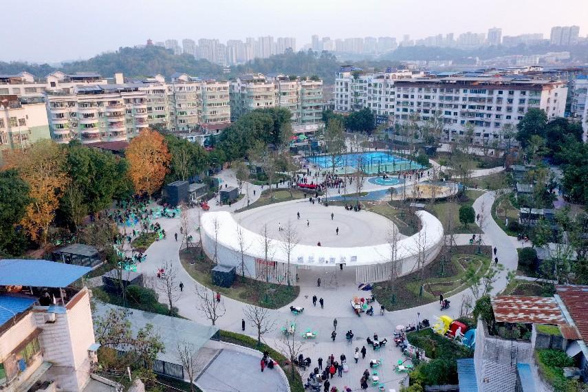 广安城北体育公园的前世今安博体育平台生(图2)