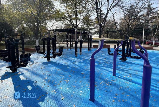 安博体育这一年的“幸福曲线套！健身器材惠民生(图2)