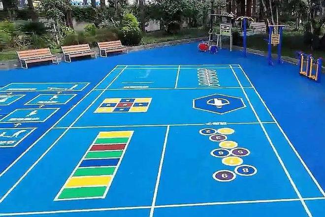 安博体育平台健身设施“大变身”!杨浦为居民打造家门口的“体育后花园”(图2)