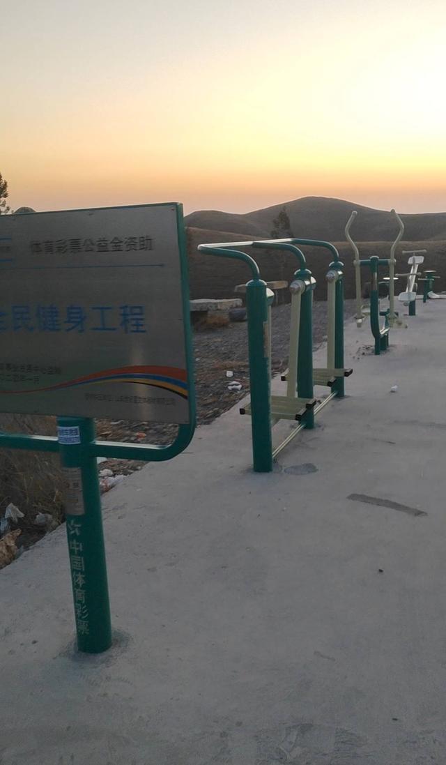 荒安博体育山上安装8套健身器材引发市民质疑(图1)