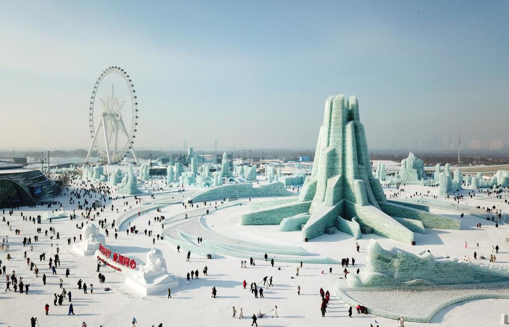 冰雪经济2024年全国体育局长会上的最安博体育“火”话题(图3)