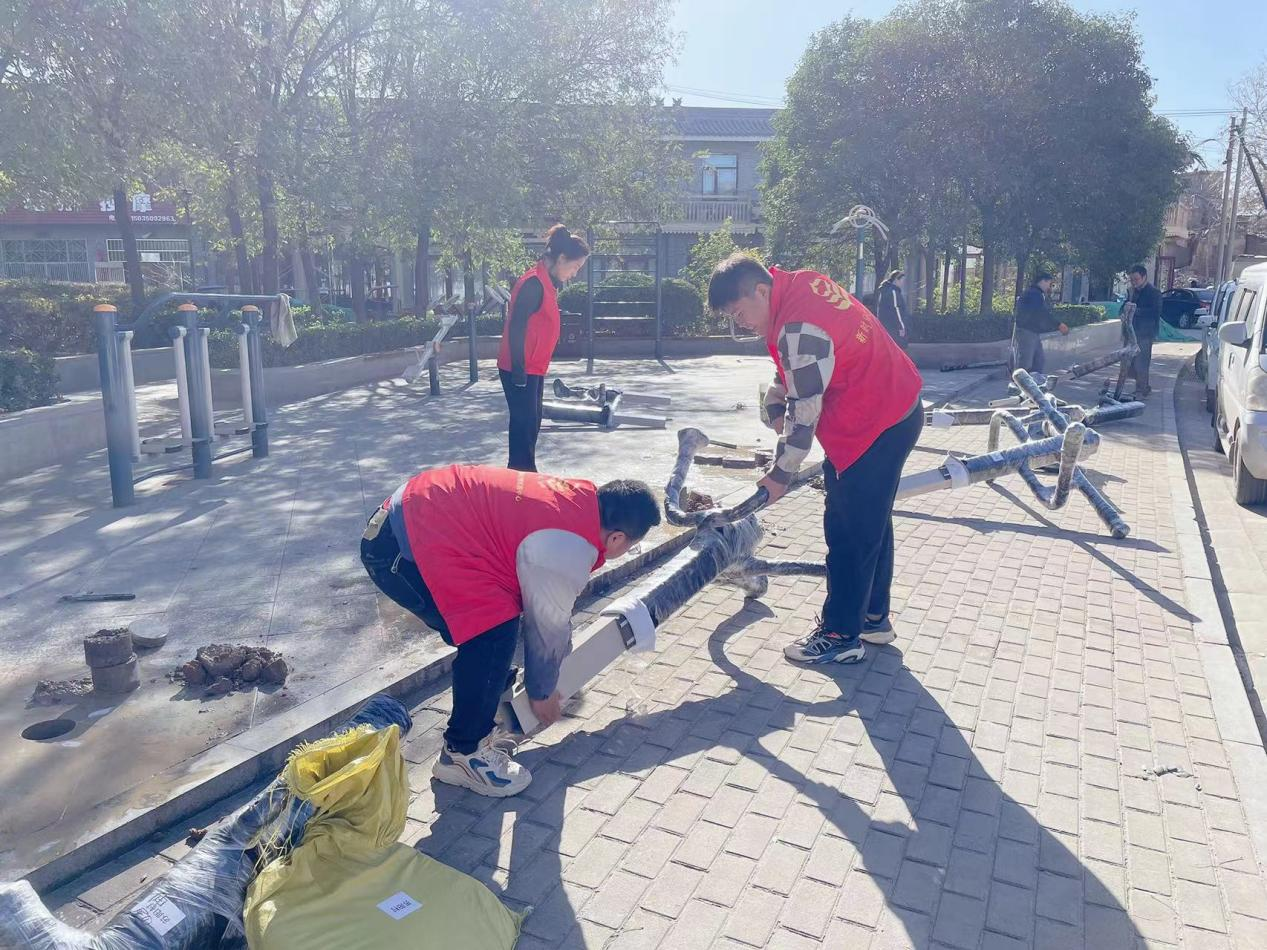 安博体育新绛县增设健身器材提升居民健身体验(图1)