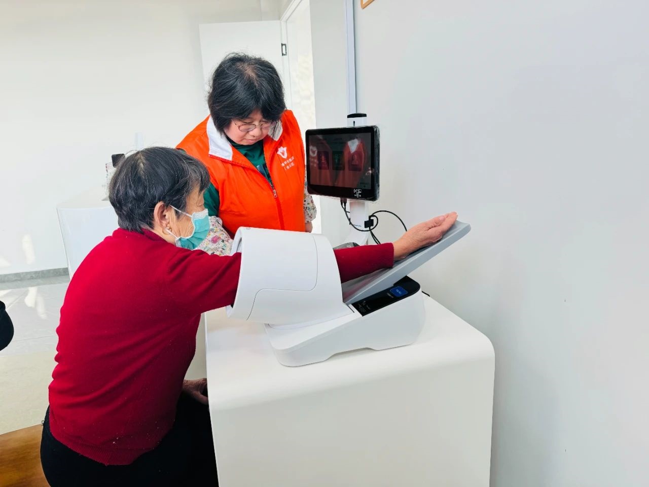 安博体育平台金山這些設施對老年人真“好”！(图2)