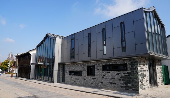 安博体育社区食堂建成使用、重点商业项目开工……泗泾镇2024年实事工程“年终总结”来了→(图1)