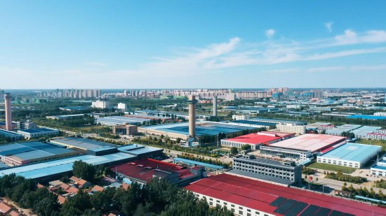 山东宁津找准定位持续发力区域公用安博体育品牌引领现代产业发展(图1)