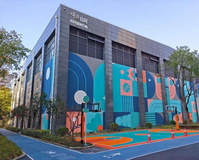 安博体育超5000m²！闵行市民健身中心+12月18日起对外开放（开业有福利）(图1)