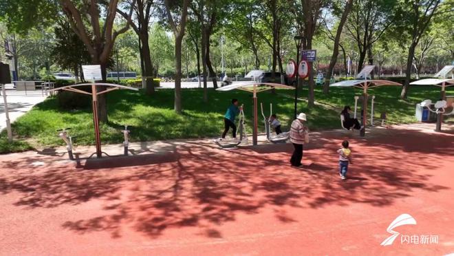 安博体育问政追踪丨临邑：省市县三级联动推动形成健身器材更新维护长效机制(图7)