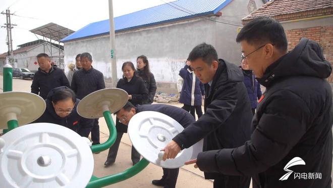 安博体育问政追踪丨临邑：省市县三级联动推动形成健身器材更新维护长效机制(图5)