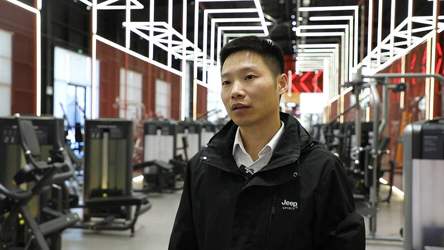 宁津：智能改造+创新安博体育平台研发健身器材产业冲刺“开门红”(图7)