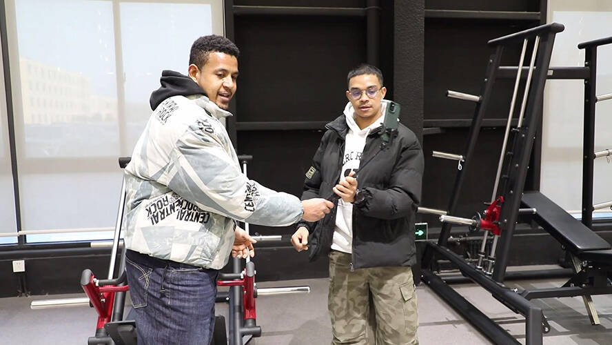 宁津：智能改造+创新安博体育平台研发健身器材产业冲刺“开门红”(图8)