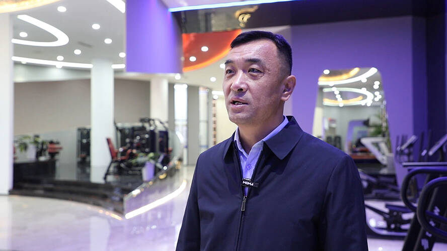 宁津：智能改造+创新安博体育平台研发健身器材产业冲刺“开门红”(图13)