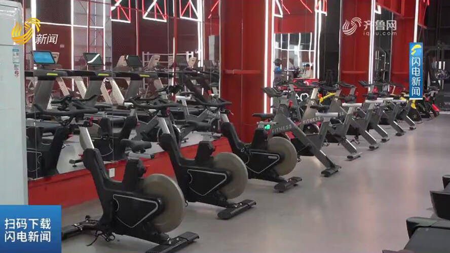 宁津：智能改造+创新安博体育平台研发健身器材产业冲刺“开门红”(图12)