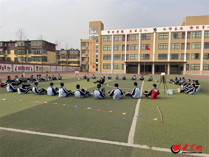 共促体育教育创新发展泰山区中小学体育教研活动在泰安迎春安博学校圆满举行(图3)