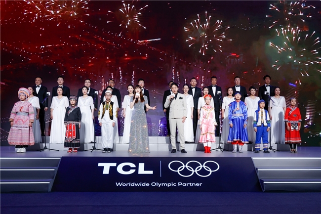TCL正式成为奥林匹克全球合作伙伴共绘科技赋能体育新蓝图安博体育(图5)
