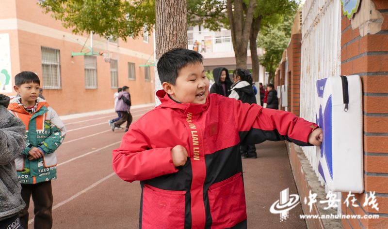 安博体育中安观察｜中小学“加长版课间”落地合肥孩子们怎样“动起来”？(图2)