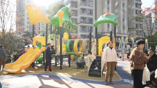 服务案例集｜合肥融创城打安博体育造共享共治幸福圈(图1)