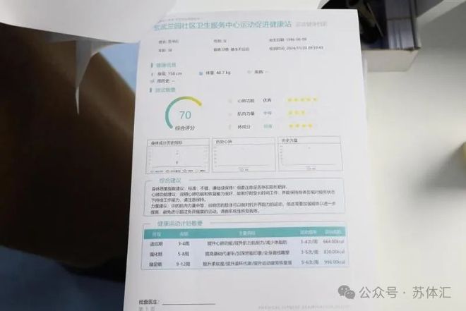 一次五块钱！南京安博体育这家社区医院的“健身房”受热捧(图3)