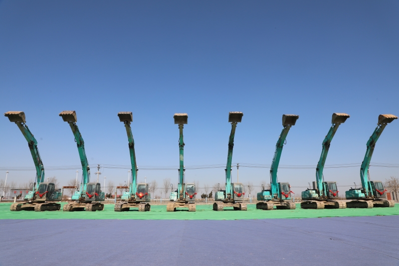 項目建設“春潮涌”山東穩增長“勢如虹”安博体育(图1)