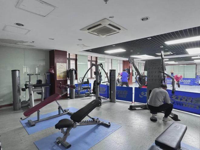 多方位、全龄段的市民休闲运动空间在家门口享受运动的乐趣安博体育平台(图1)