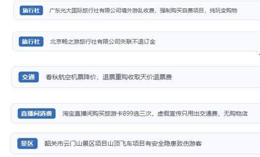 安博体育人民网“人民投诉”平台发布2024年十大消费维权热点(图2)