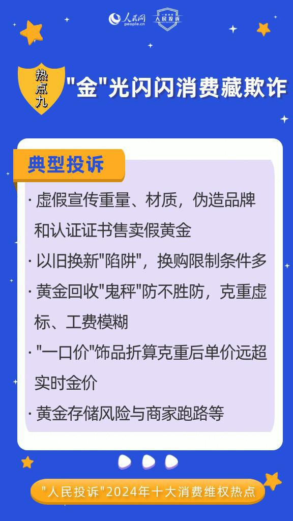 安博体育人民网“人民投诉”平台发布2024年十大消费维权热点(图17)
