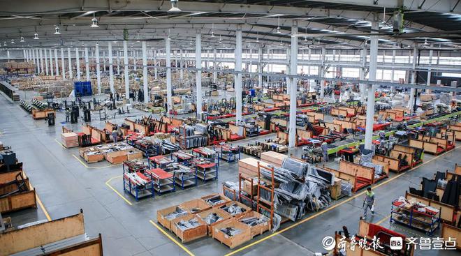 好山东丨宁津健身器材:20多年耕耘从“零”到“百亿”的跨越安博体育平台(图1)