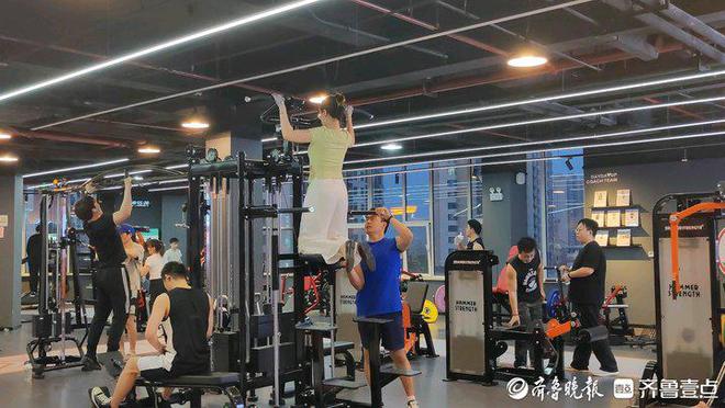 安博体育壹点调查一年至少开了50家24小时健身房在济快速“扩张”(图2)