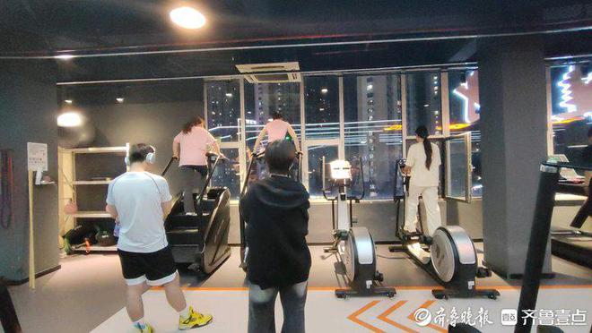 安博体育壹点调查一年至少开了50家24小时健身房在济快速“扩张”(图4)