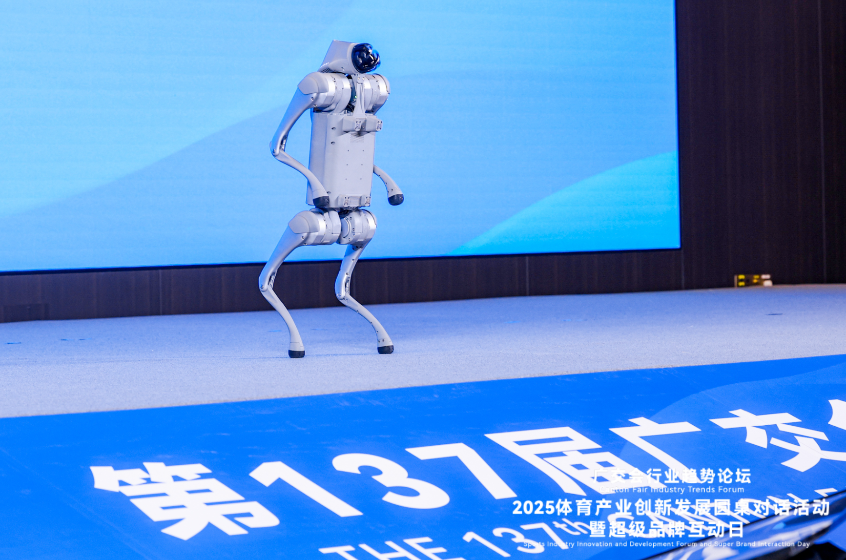 数字化安博体育是发展新趋势！广交会上产学研代表共商体育产业创新“向前”(图5)