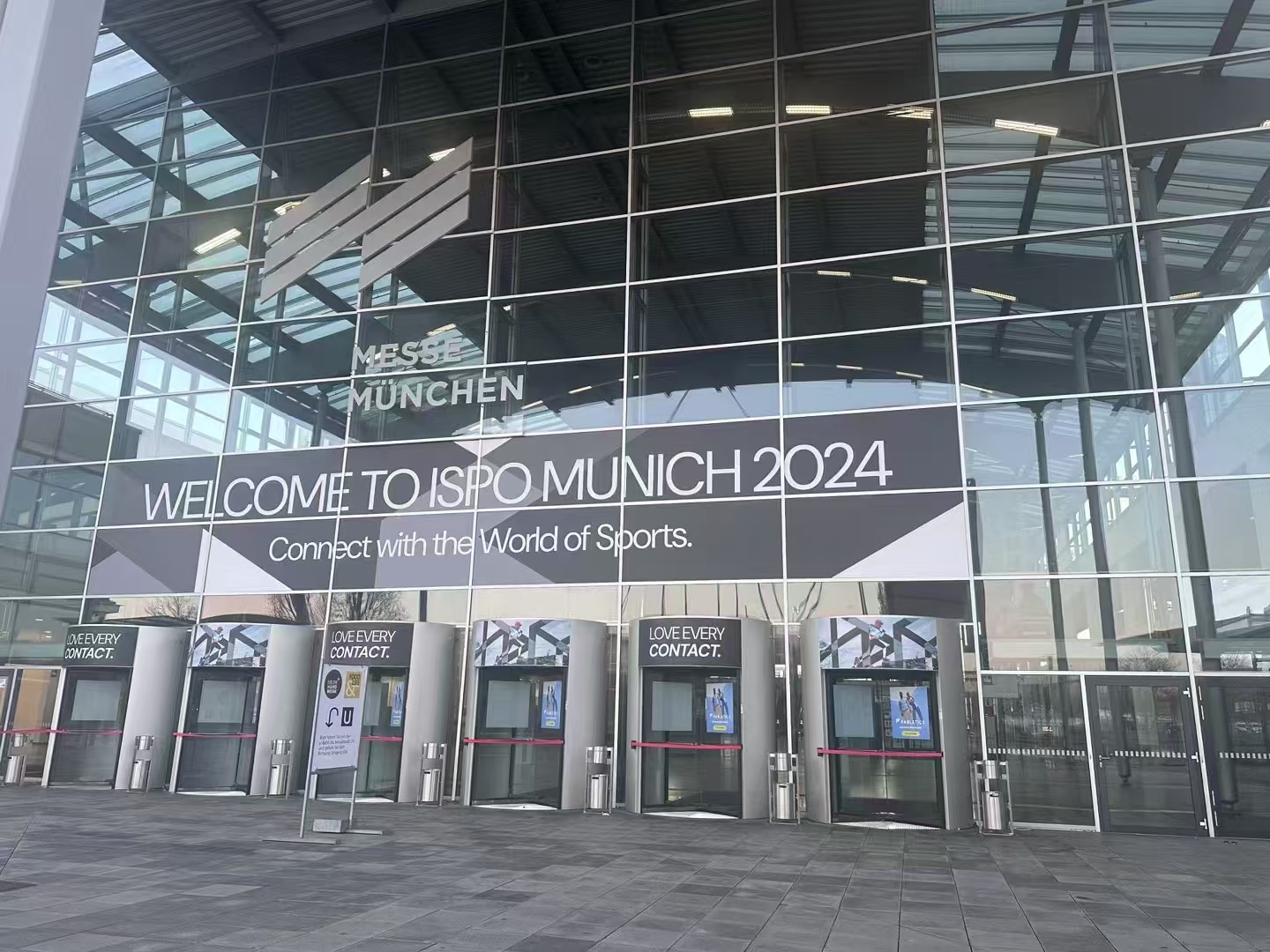 2024慕尼黑体安博体育育用品展(图1)