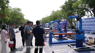 安博体育平台中国经济样本观察·一“业”成名丨足不出县！“链”出来的健身器材大产业(图5)