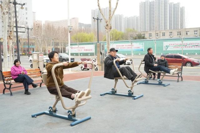 安博体育体彩公益金赋能体育公园洛阳长夏门社区居民幸福升级(图7)