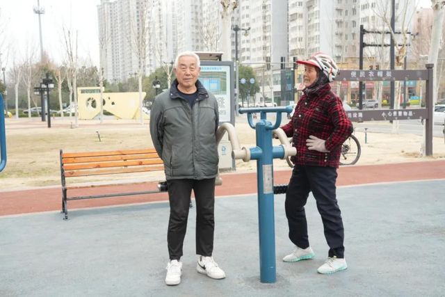 安博体育体彩公益金赋能体育公园洛阳长夏门社区居民幸福升级(图4)