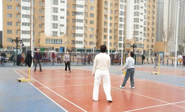 安博体育体彩公益金赋能体育公园洛阳长夏门社区居民幸福升级(图2)