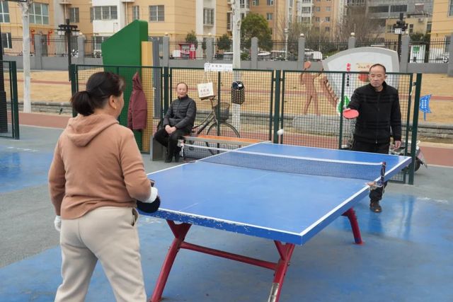 安博体育体彩公益金赋能体育公园洛阳长夏门社区居民幸福升级(图3)