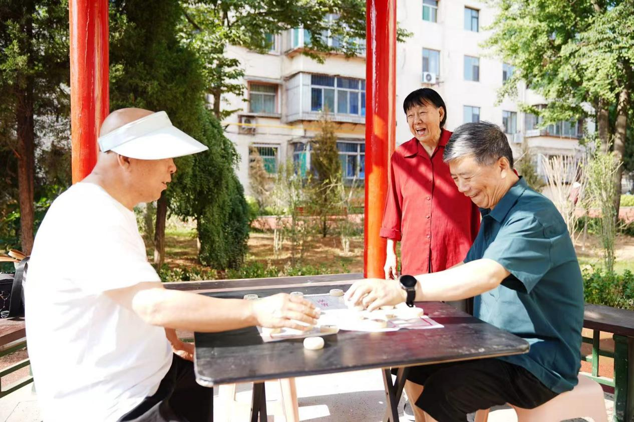 阳泉矿区：从“方寸绿地”到“安博体育平台幸福载体”让城市发展更有温度(图2)
