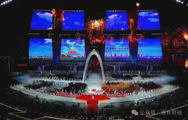 安博体育十五运冲刺百日：盛会还没开财运已经来(图8)