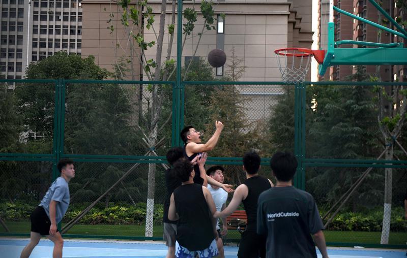 安博体育平台西安通过城市更新持续赋能全民健身(图8)