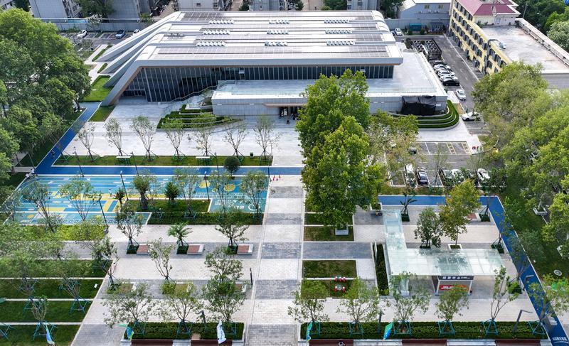 安博体育平台西安通过城市更新持续赋能全民健身(图2)