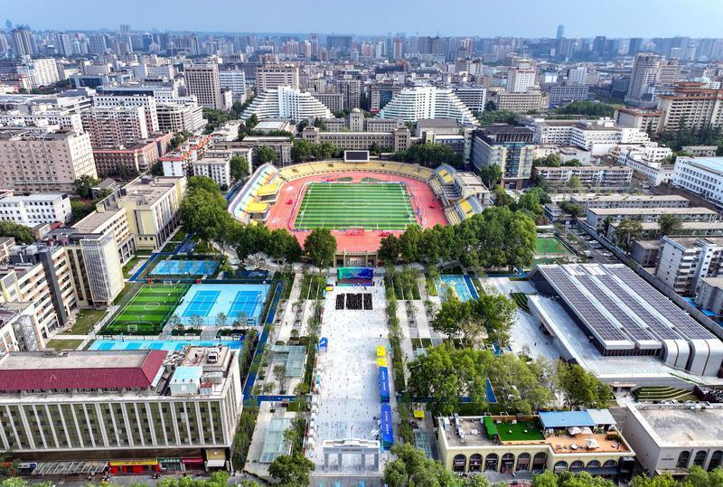 安博体育平台西安通过城市更新持续赋能全民健身(图1)