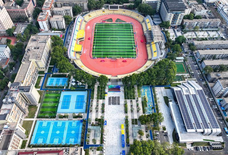 安博体育平台西安通过城市更新持续赋能全民健身(图3)