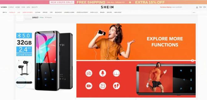海外青年在SHEIN挖宝出海新品牌安博体育平台(图3)