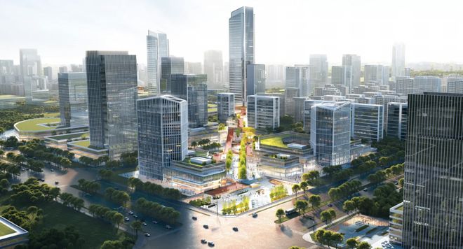滨湖省府东地铁上盖规划发布柏堰湖片区将新增一安博体育所高中！(图2)
