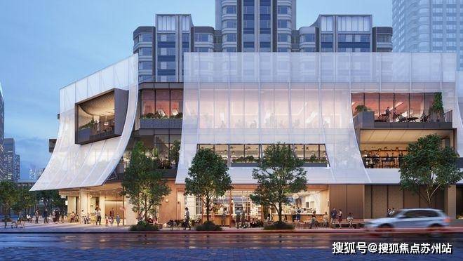 安博体育平台万科中興傲舍营销中心(2025年静安)首页网站-上海万科中興傲舍楼盘详情-户型-价格-商圈概况(图6)