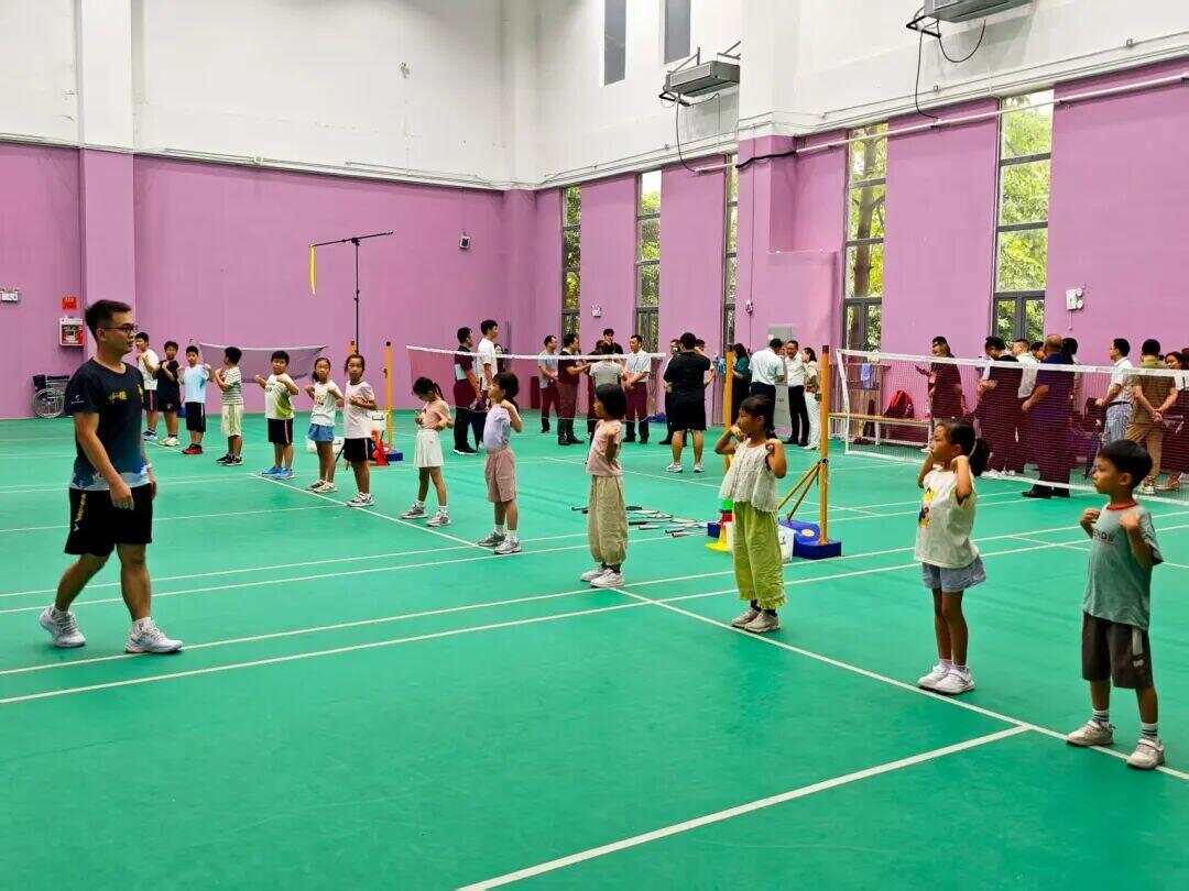 安博体育广州花都135所校园体育设施开放“10分钟健身圈”来了(图5)