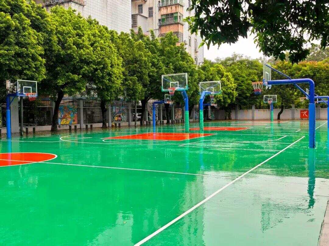安博体育广州花都135所校园体育设施开放“10分钟健身圈”来了(图10)