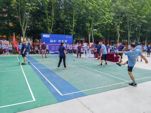 安博体育体彩赋能颐和广场成全民健身活力地标(图2)