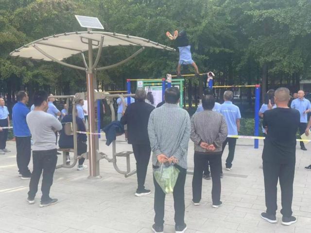 安博体育体彩赋能颐和广场成全民健身活力地标(图1)