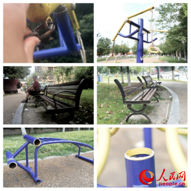 人民直击公共健身器材安博体育成“伤人利器”?(图1)
