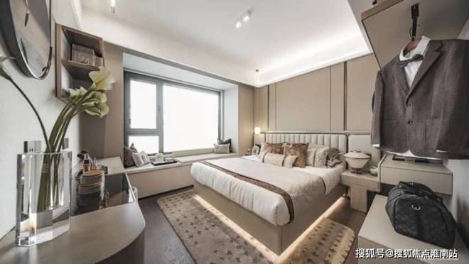 百度热搜@保利虹桥和颂售楼处发布：保利虹桥和颂引安博体育爆购房热潮(图13)